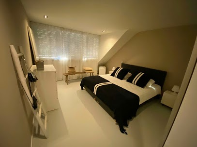 Gietvloer slaapkamer Den Bosch