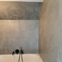 Beton cire specialist-Badkamer beton cire