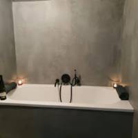 Betoncire badkamer- Barbo Vloeren